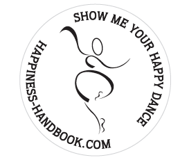 Show Me Your Happy Dance Sticker