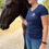 Miniaturbild: pro ride Horsemanship T-Shirt V-Neck