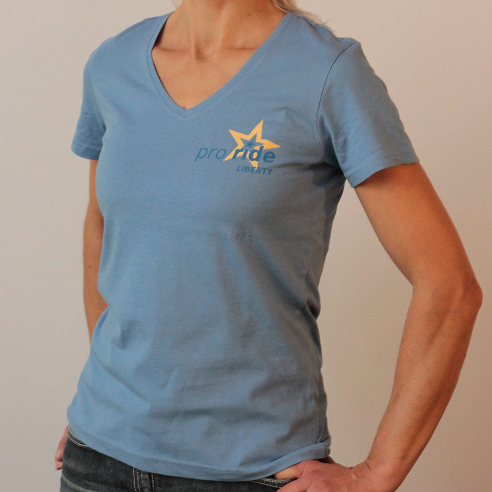 Miniaturbild: pro ride LIBERTY T-Shirt V-Neck