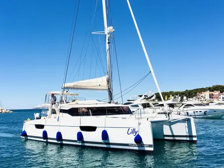 Wir haben ein Boot gekauft