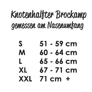 Miniaturbild: Knotenhalfter von Brockamp