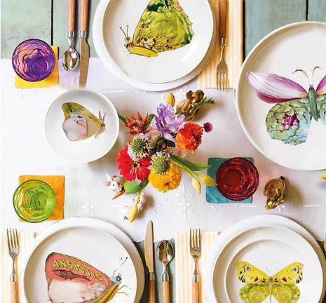 La Dolce Vita una Farfalla Bordy's