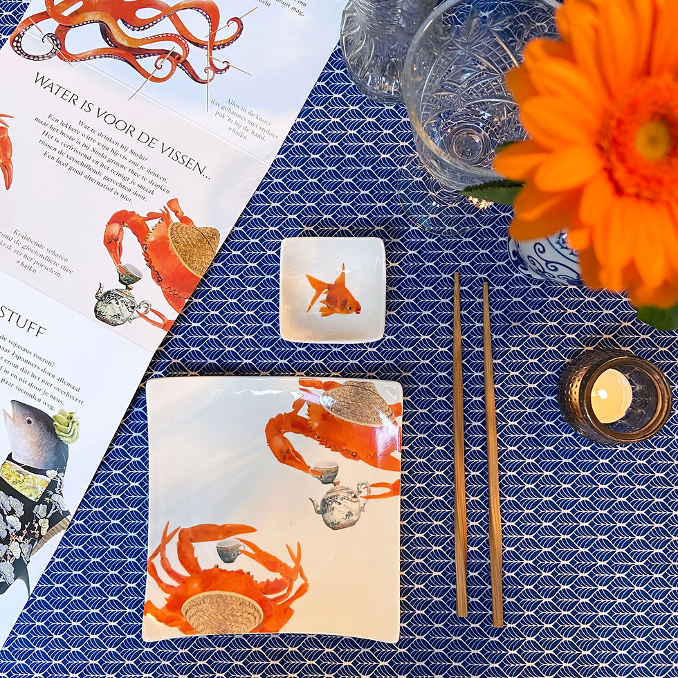 Thumbnail: The Art of Sushi sushiset