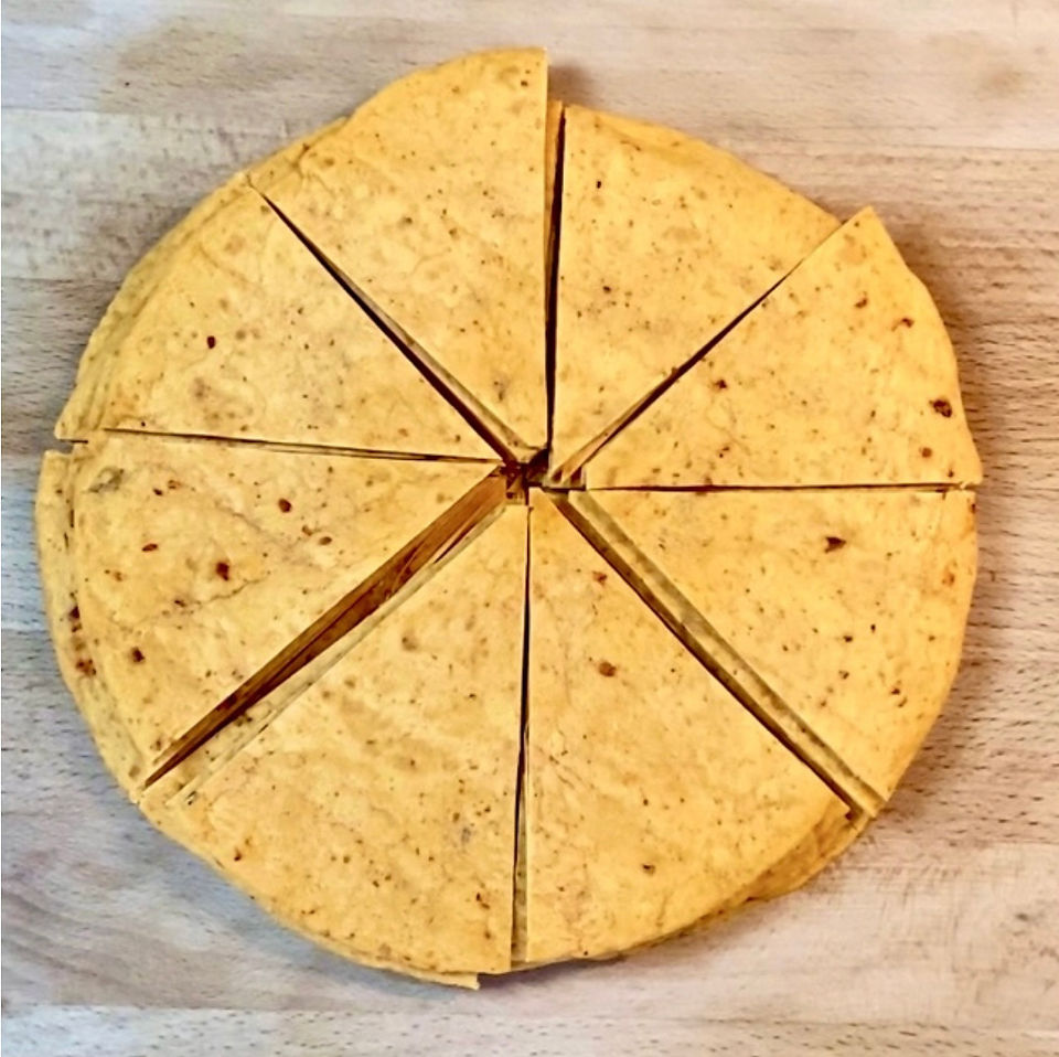 Tortilla Chips recept bordy's