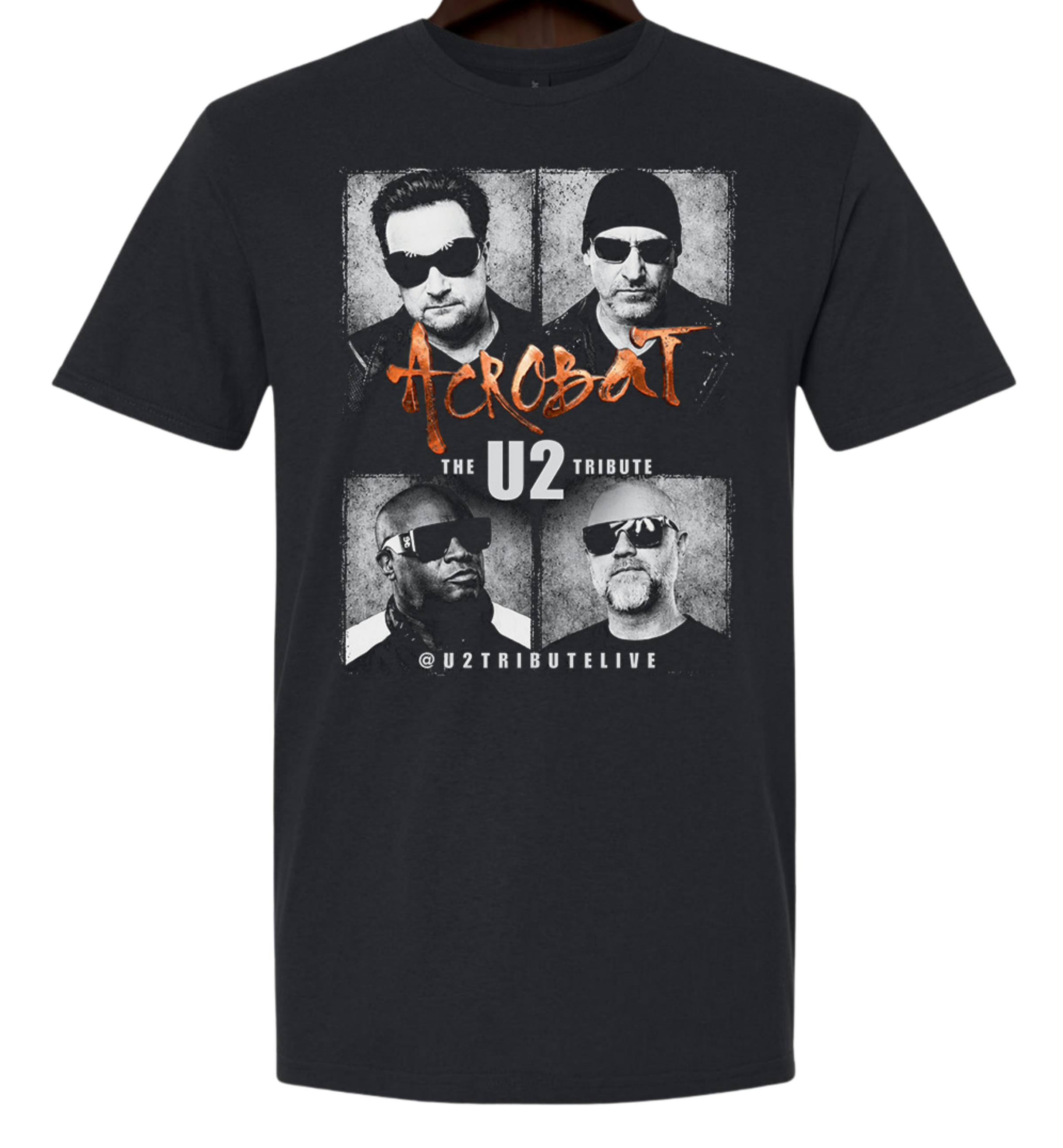 ACROBAT - The U2 Tribute Show Portrait T-Shirt