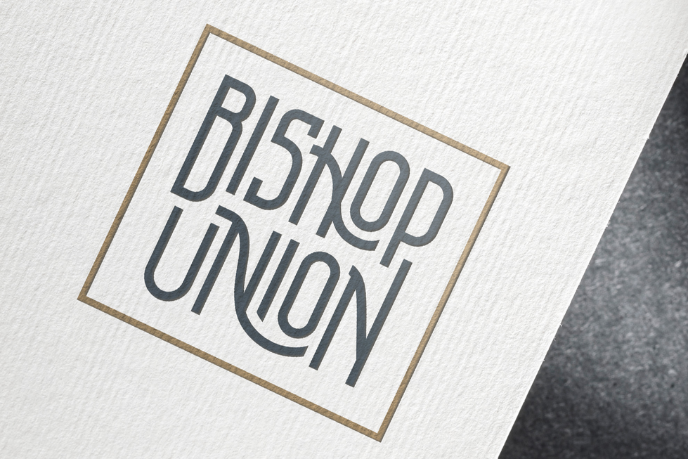 Square Logo with BISHOP UNION