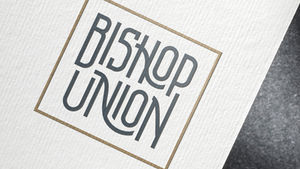 Square Logo with BISHOP UNION