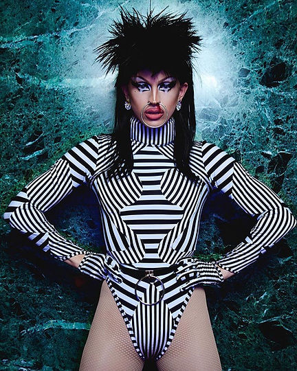 aquaria wears custom bcalla