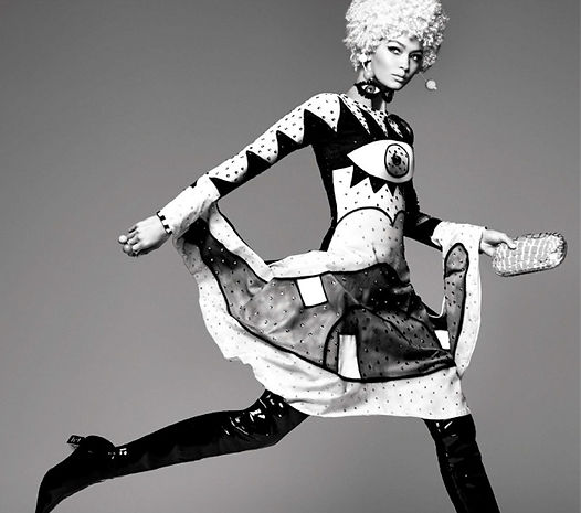 Gigi Hadid_Vogue Italia_Photo by Steven