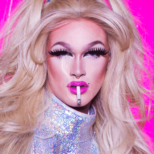 Photography by Michael Burk for BCALLA featuring Pearl Liaison & Violet Chachki