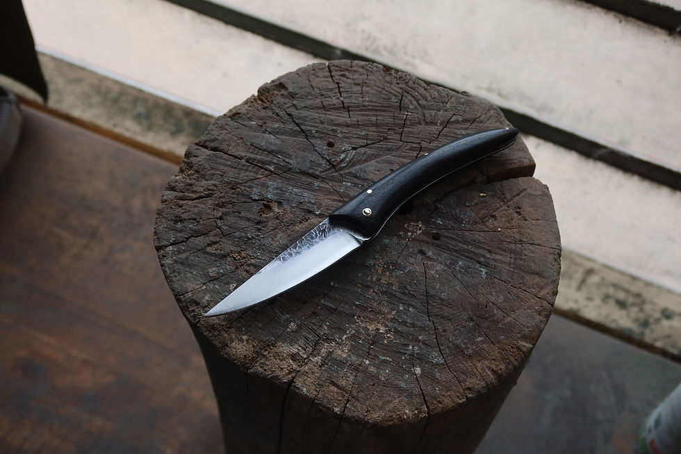 Miniature : JEANNOT - Couteau Pliant artisanal 