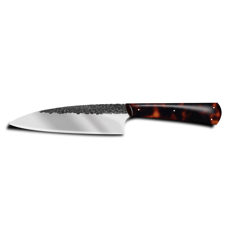 Miniature : BIG TOM - Couteau de chef artisanal