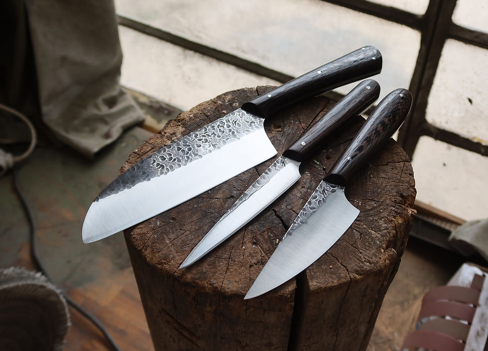Miniature : SANTOKU / JORDI /NEEDLE - Chef et offices