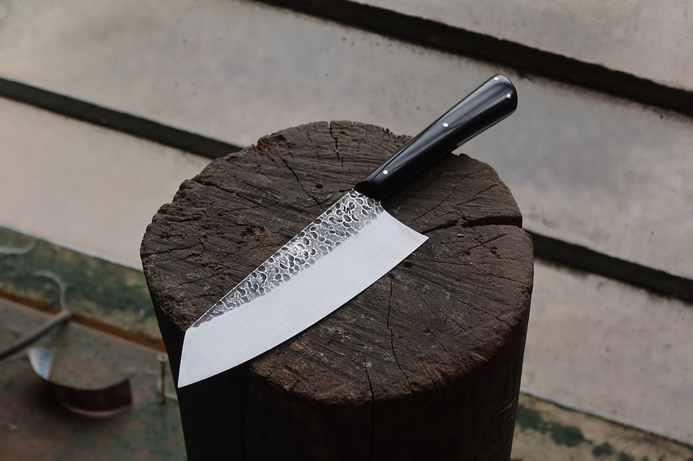 Miniature : ENZO - Couteau de chef artisanal