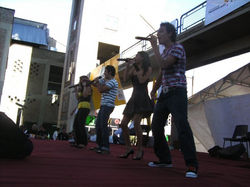 Concierto UVX en CENFER año 2010