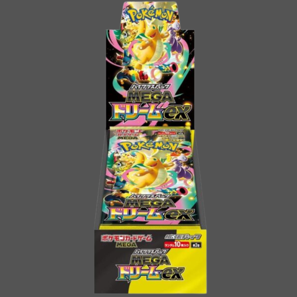 Pokémon Mega Dream ex M2a Booster Display Japanisch