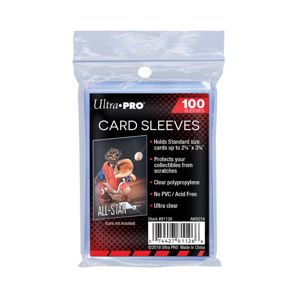 Pokémon | Ultra Pro Penny Sleeves für Pokémon, Yu-Gi-Oh!, OnePiece etc.