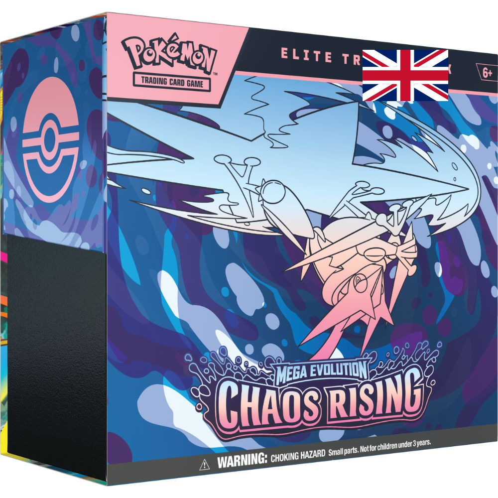 Pokémon Chaos Rising Elite Trainer Box Englisch