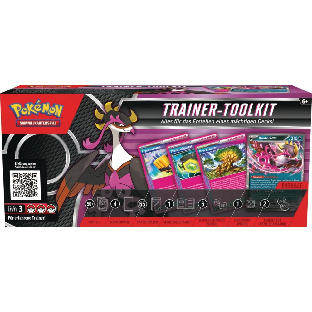 Pokémon Trainer Tool Kit 2025 Deutsch