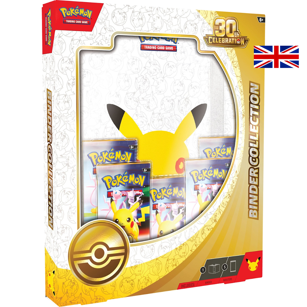 Miniaturbild: Pokémon 30th Anniversary Binder Collection Englisch