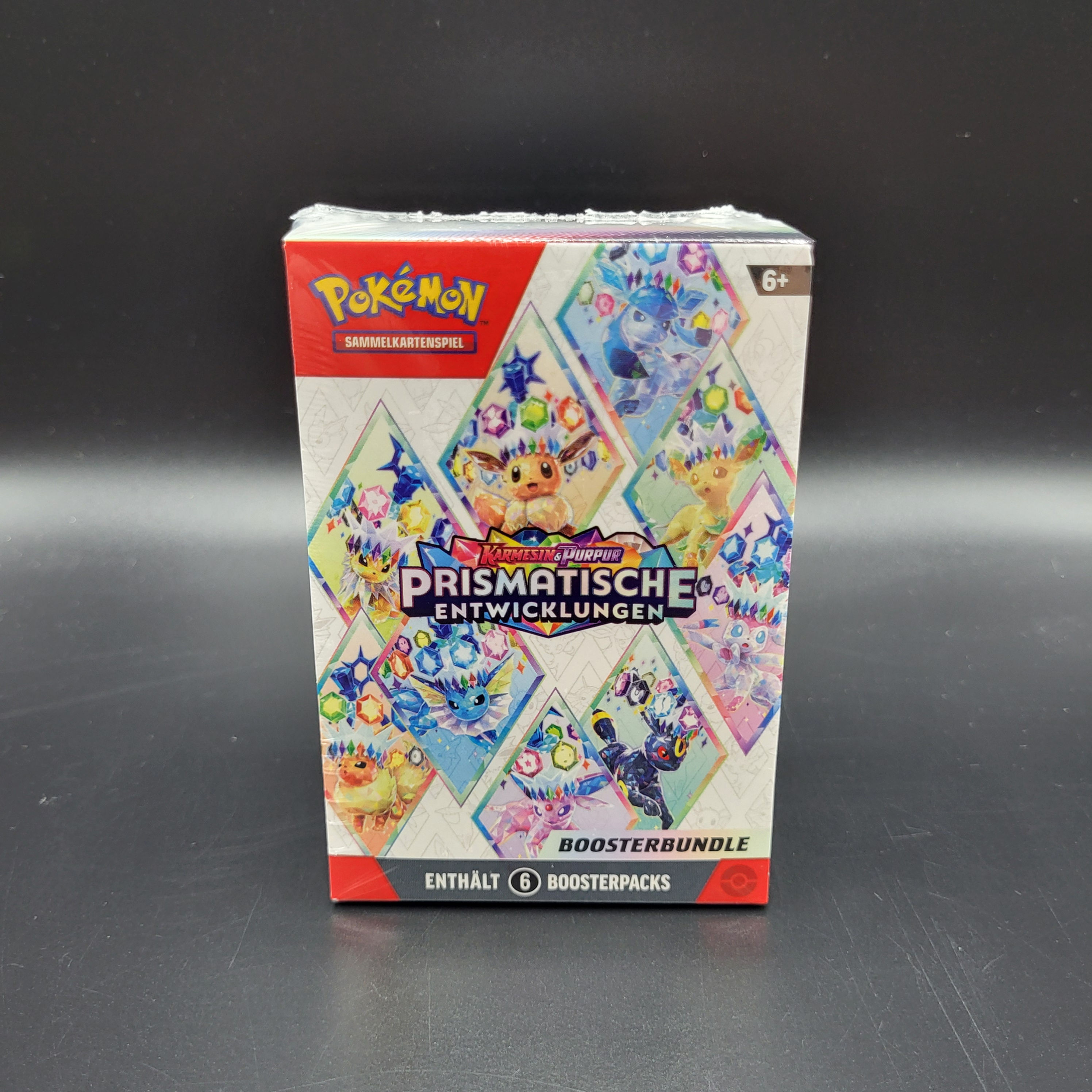 Pokémon Prismatische Enwicklungen Booster Bundle Deutsch