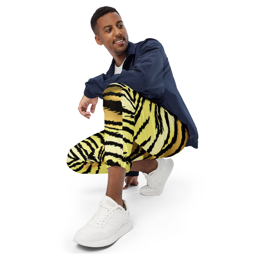 Thumbnail: Unisex Tiger Track Pants