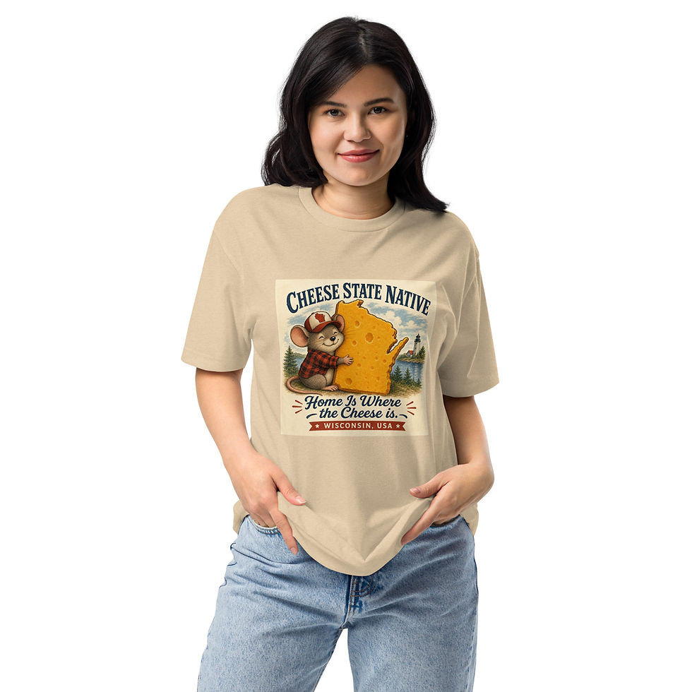 Thumbnail: Unisex Fitted T-Shirt - 
