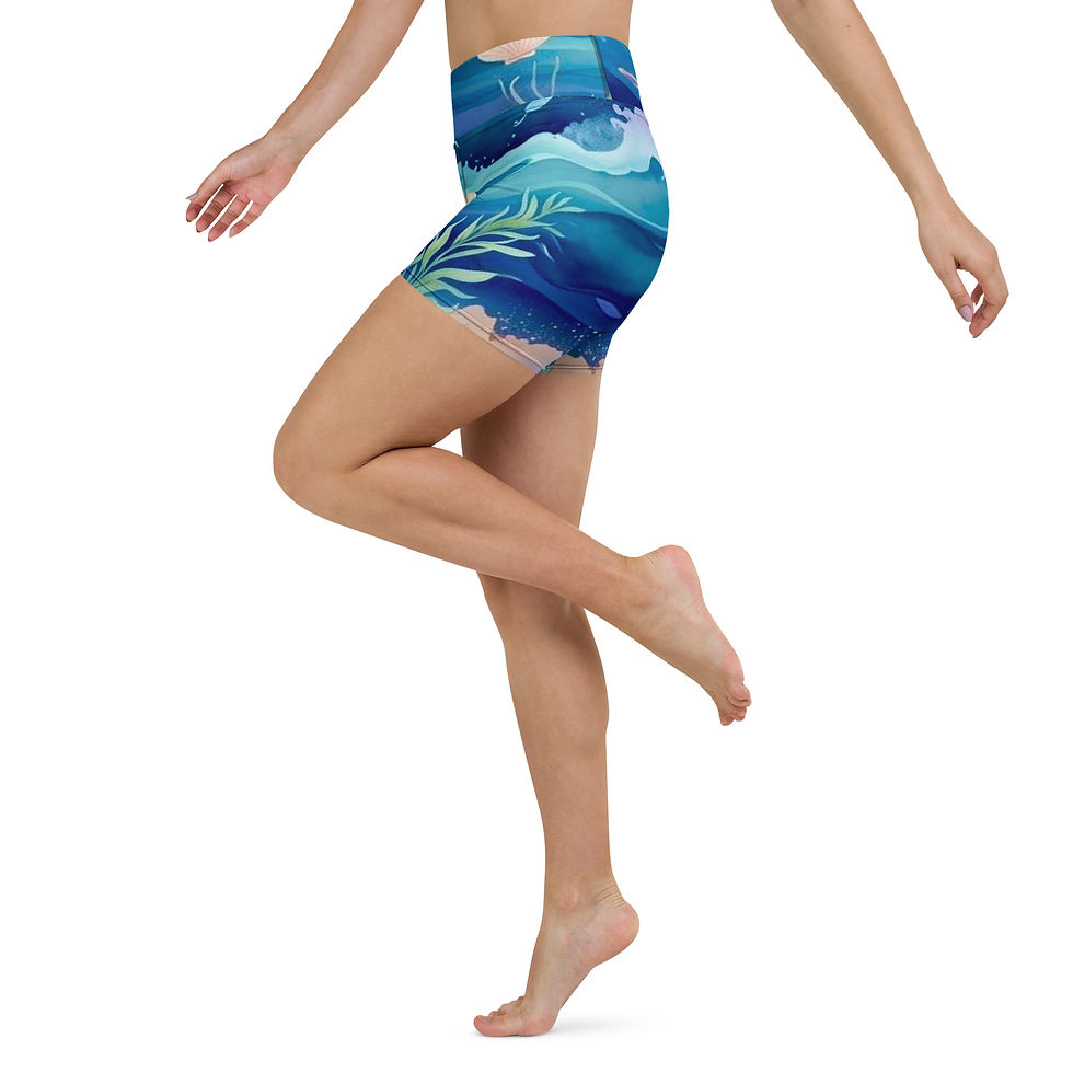 Thumbnail: Ocean work out Shorts