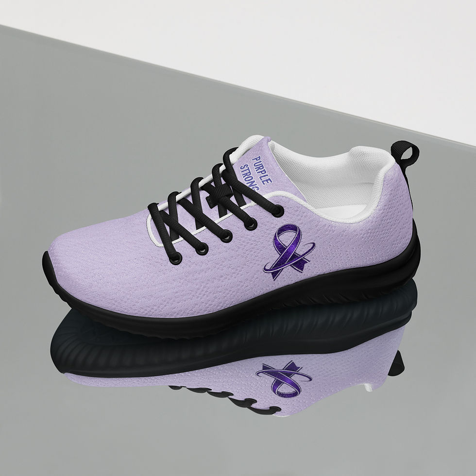 Thumbnail: Women’s athletic Purple Strong Shoes