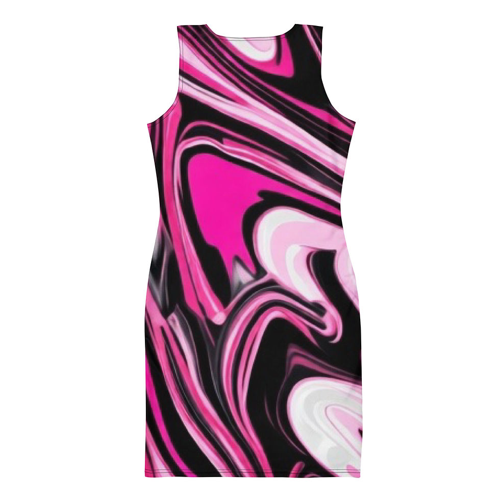 Thumbnail: Bodycon Wavy dress