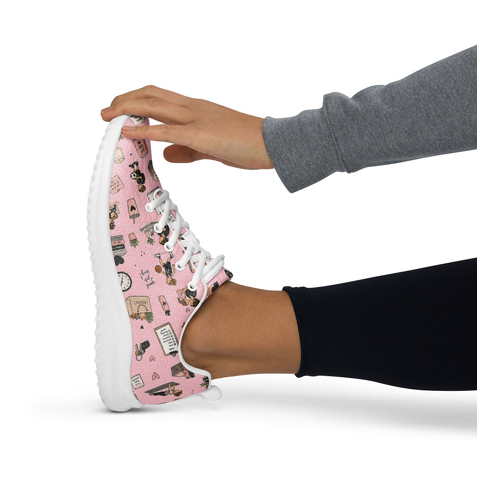Thumbnail: Mom's athletic shoes