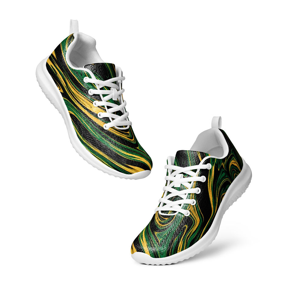 Thumbnail: Men’s Packers Wavy athletic shoes