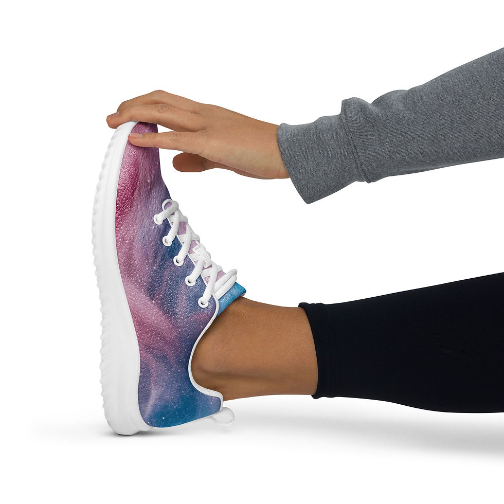 Thumbnail: Cotton Candy Women’s athletic shoes
