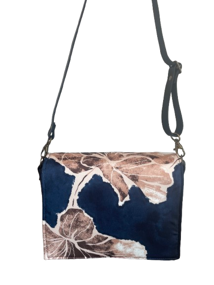 Bandolera pequeña estampada