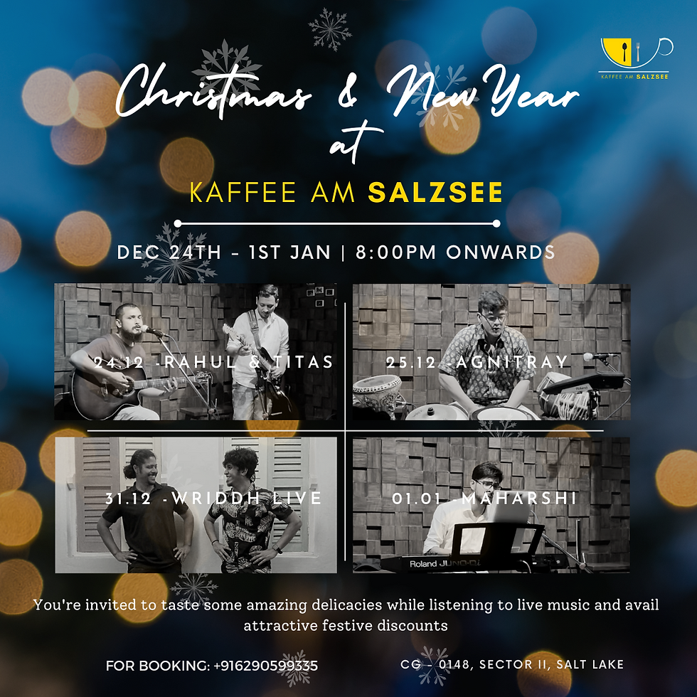 Christmas and New year at Kaffee am Salzsee