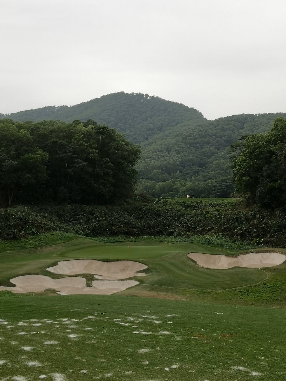 Mission Hills Golfplatz China