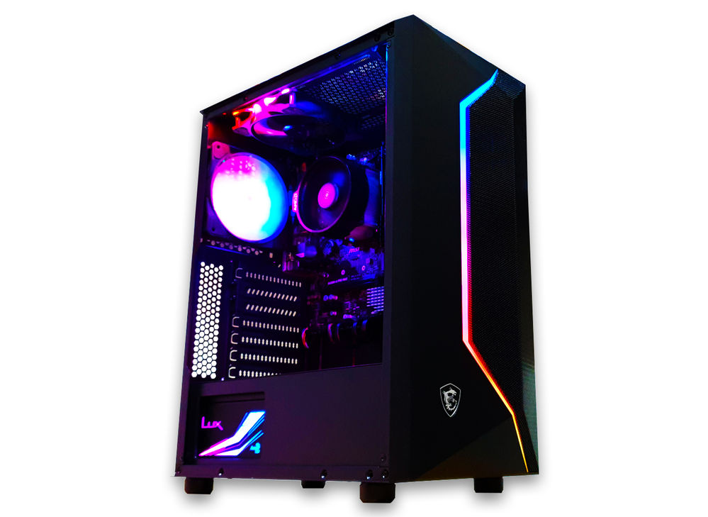TR3400 The Entry Level Gaming PC