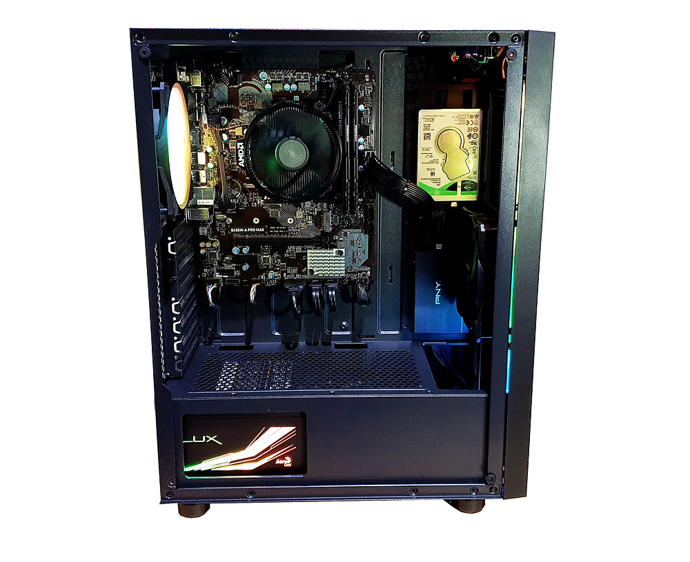 TR3400 AED 2000 The Entry Level Gaming PC