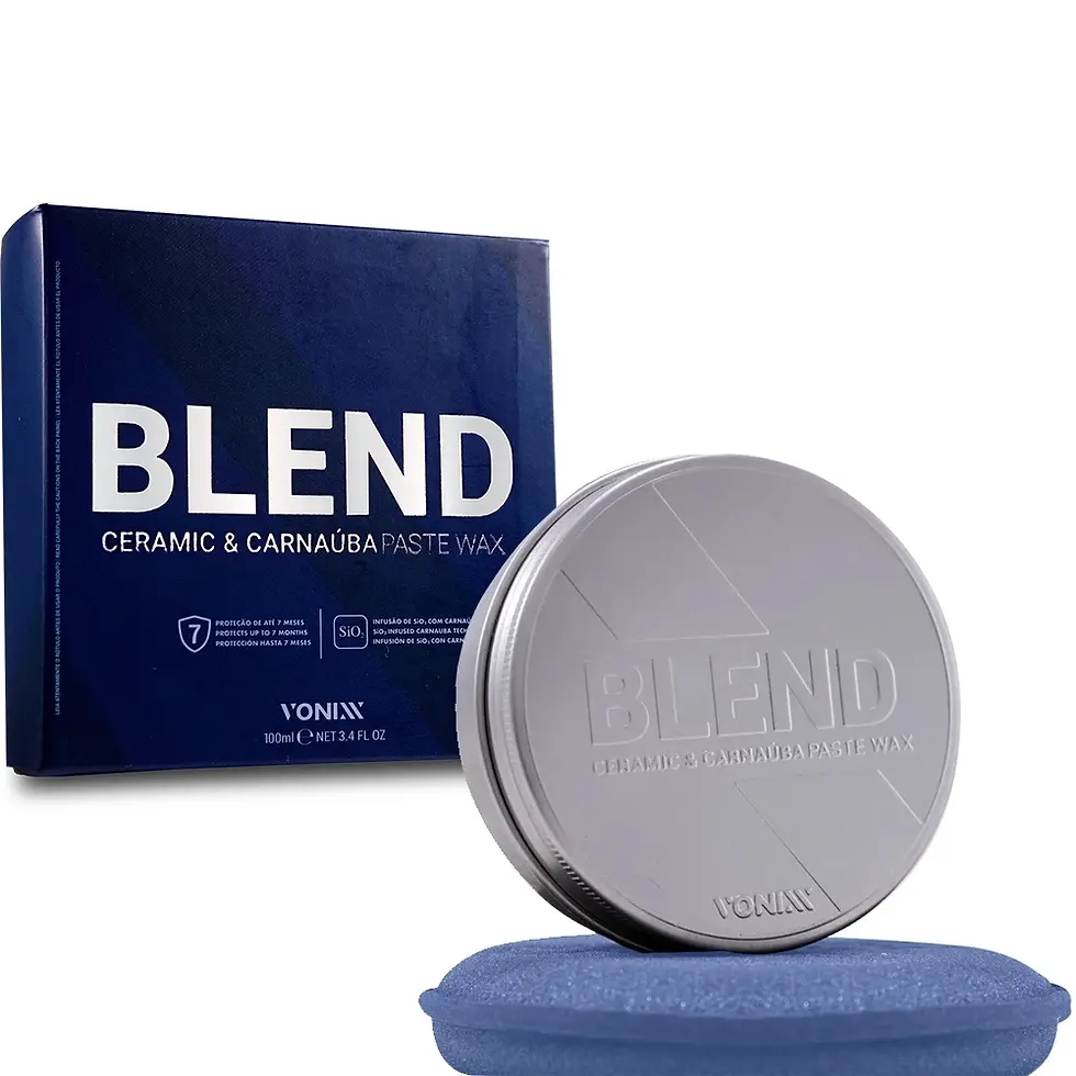 Miniatura: BLEND CERAMIC & CARNAÚBA PASTE WAX