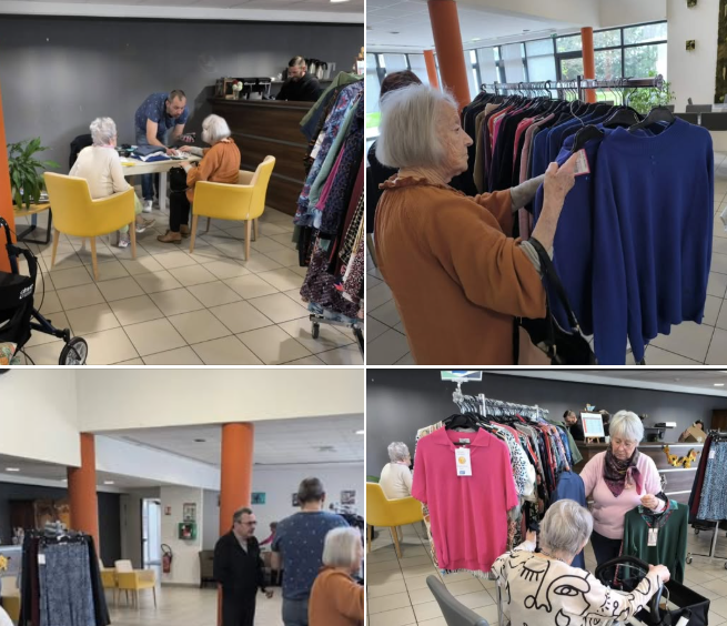 En attendant le soleil, on prépare sa garde-robe à Nevers !