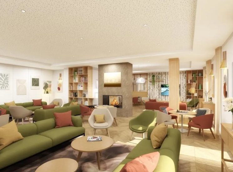 Residence seniors Eragny sur Oise