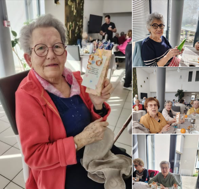 Douceur et gratitude à la Résidence OBEO Nevers : Nous avons fêté nos Grands-Mères !