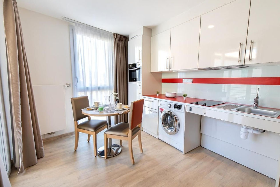 OBEO Residences Frejus - cuisine