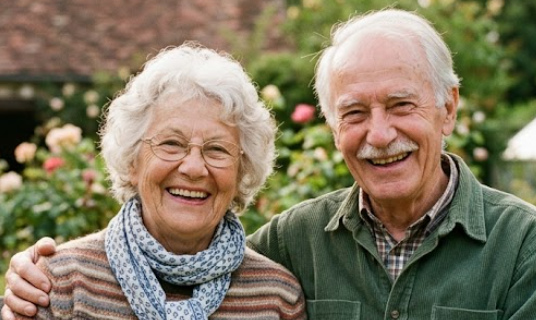 couple resident - residence seniors OBEO