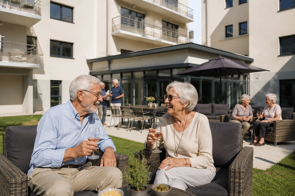 residence seniors OBEO Nevers
