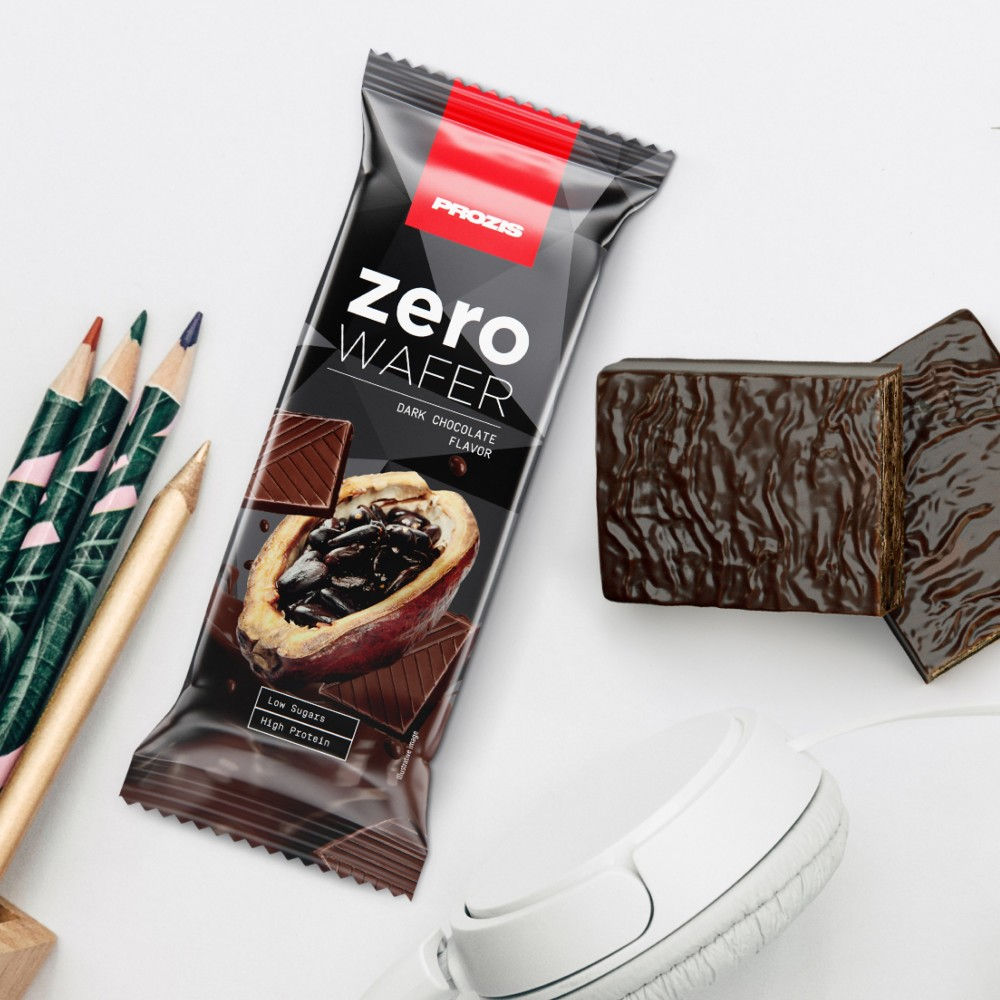 Barquillos protéicos