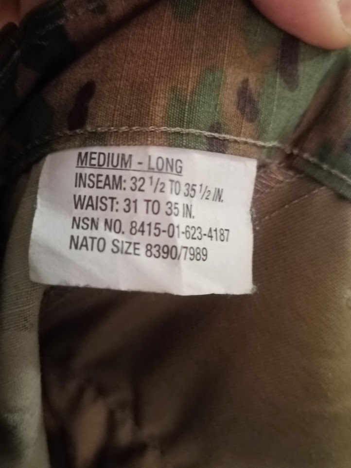 Прев'ю: Штани ACU OCP (Scorpion W2)