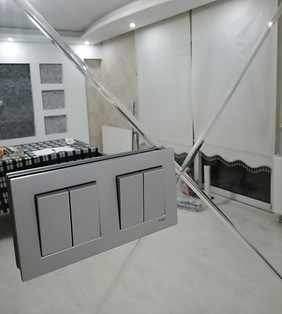 Baklava Desenli Cnc Kanal İşlemi