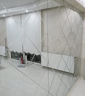 Baklava Desenli Cnc Kanal İşlemi
