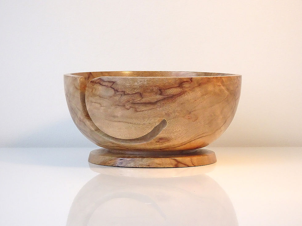Thumbnail: Yarn Bowl (sold)